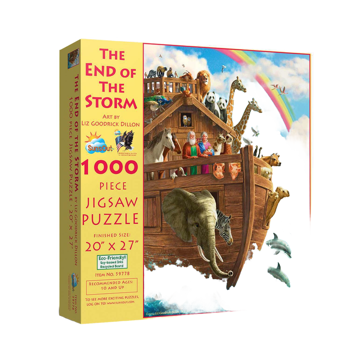 End of the Storm Jigsaw Puzzle - 1000 pc
