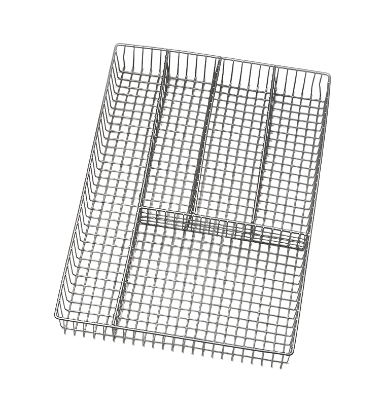 Grid Silverware Tray Organizer - Large
