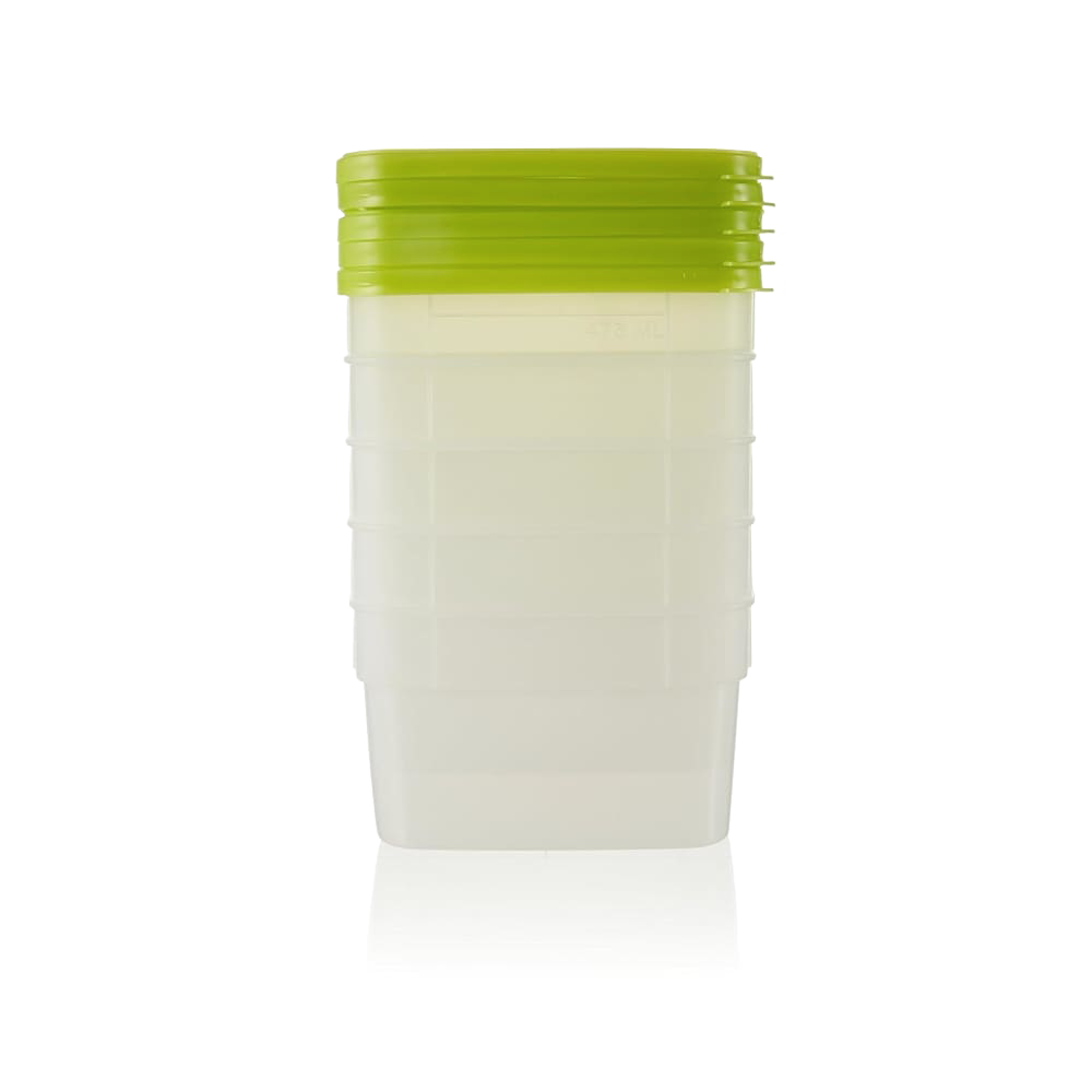 Freezer Storage Containers - 1 Pint