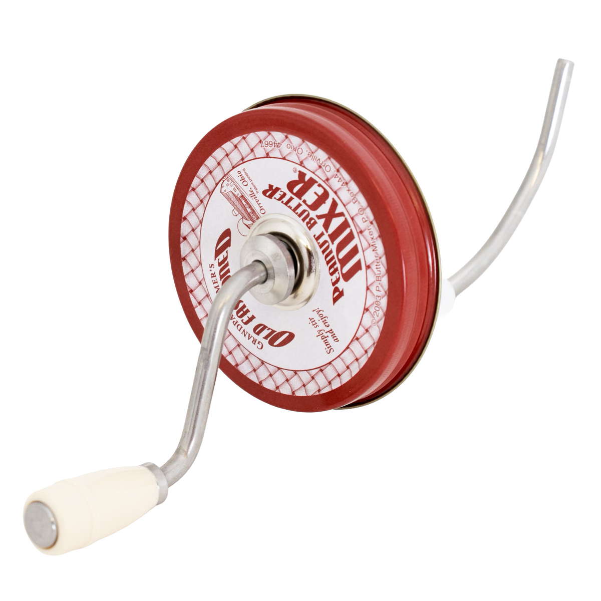 Old Fashioned Peanut Butter Stirrer