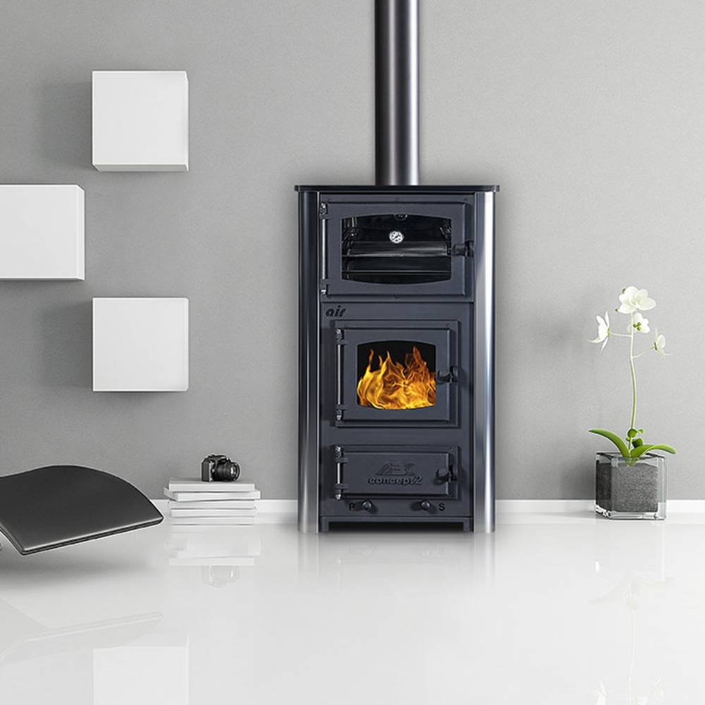 Concept 2 Mini Air Wood Cookstove