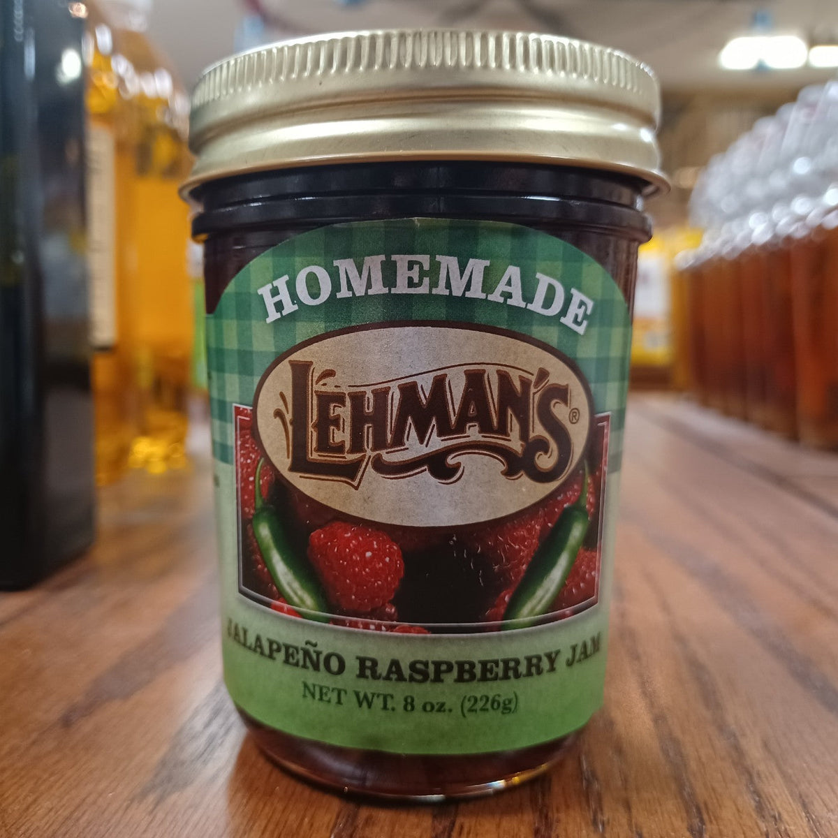 Lehman's Jams, Jellies and Fruit Butters