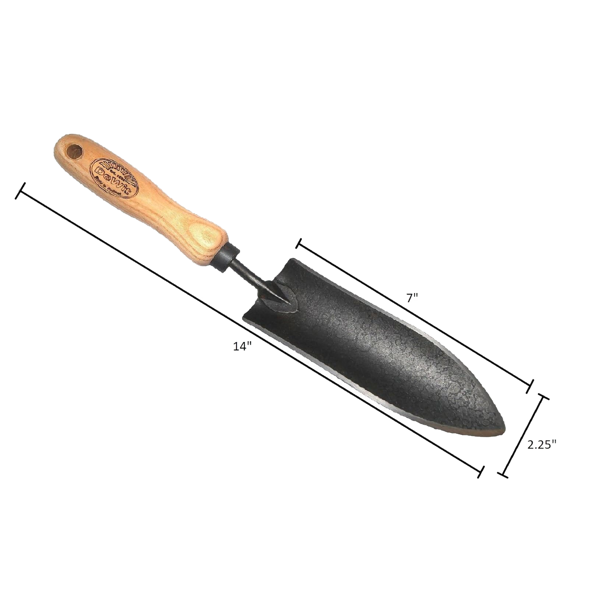 DeWit Forged Transplant Trowel