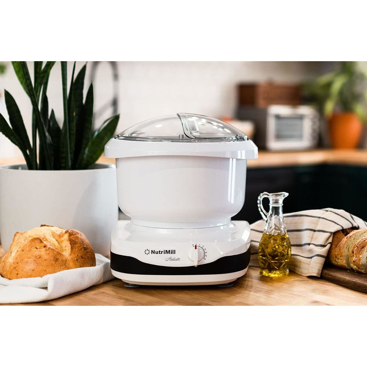 NutriMill Artiste Kitchen Stand Mixer