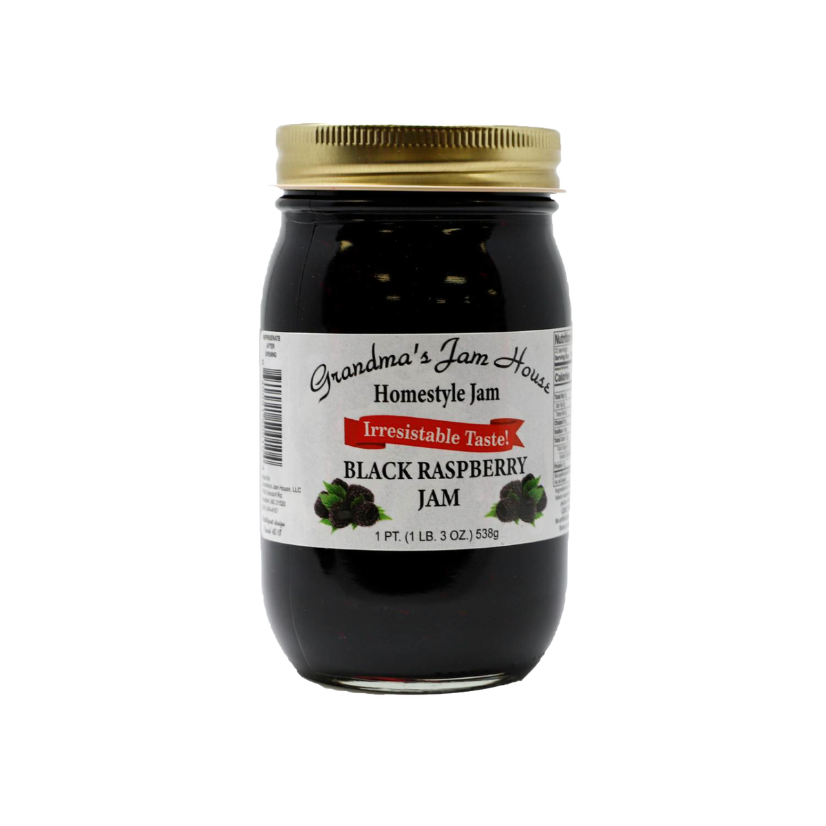 Grandma's Jams and Jellies