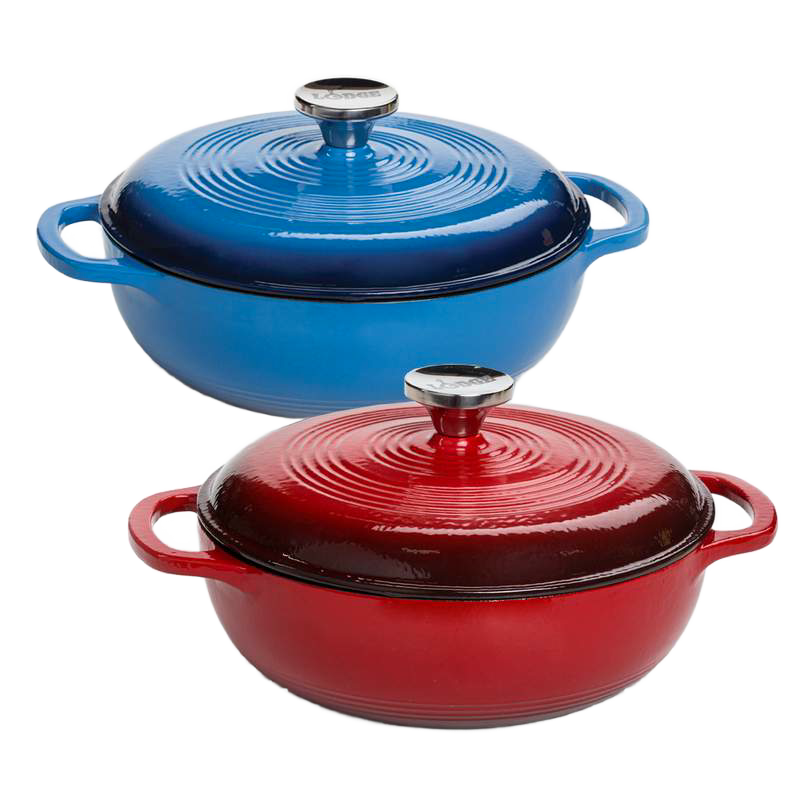 Lodge Enameled Cast Iron 3qt. Dutch Oven