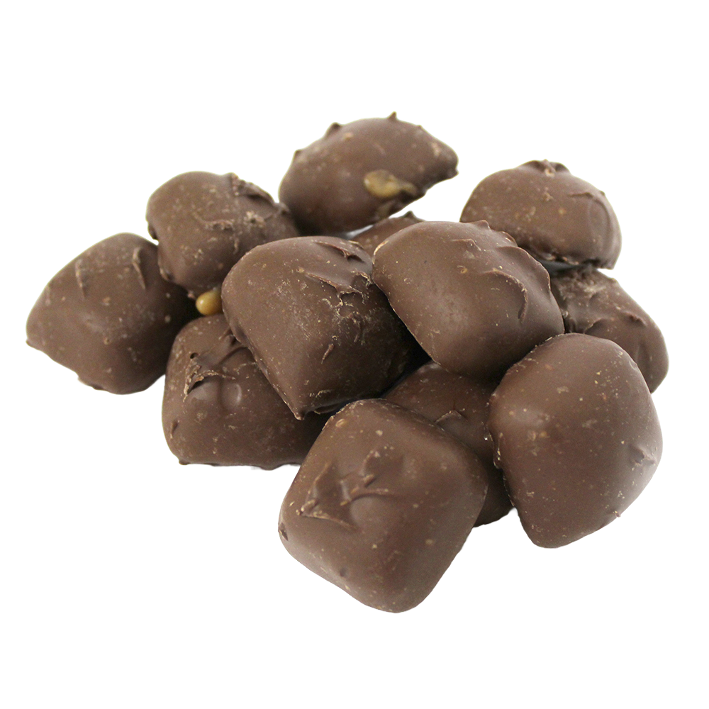 Sugar-Free Chocolate Vanilla Caramels