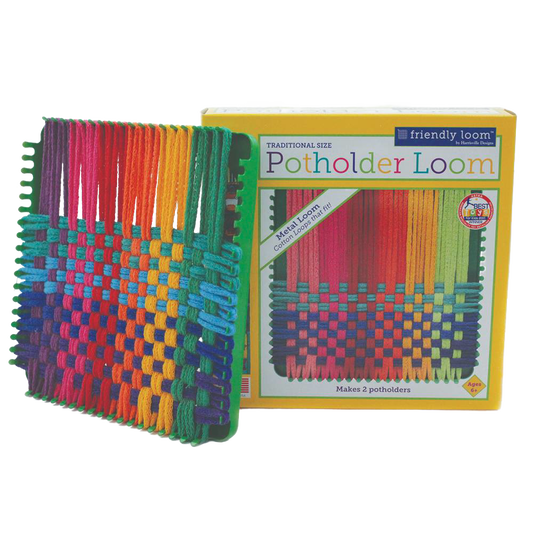 Traditional Potholder Loom Kit