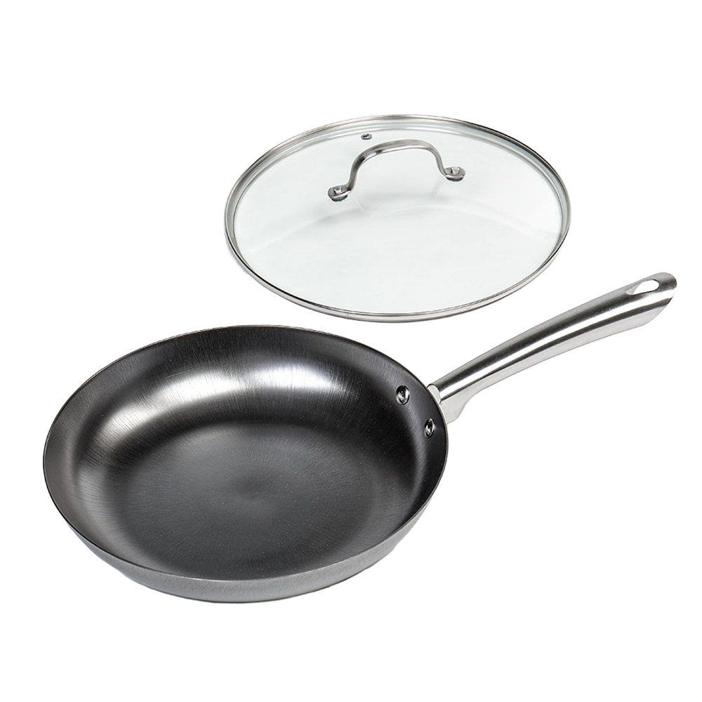 Nitrogen Hardened Cast Iron Skillet