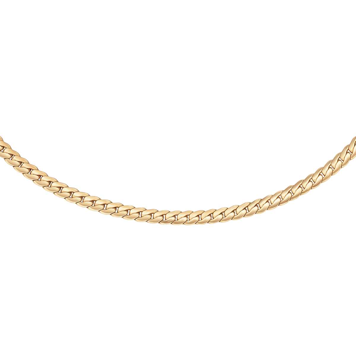Flat Chain Necklace G