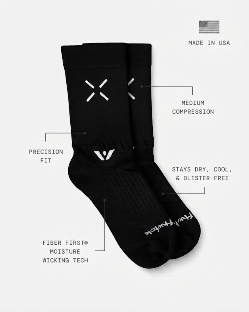 Swiftwick x Ten Thousand Sock