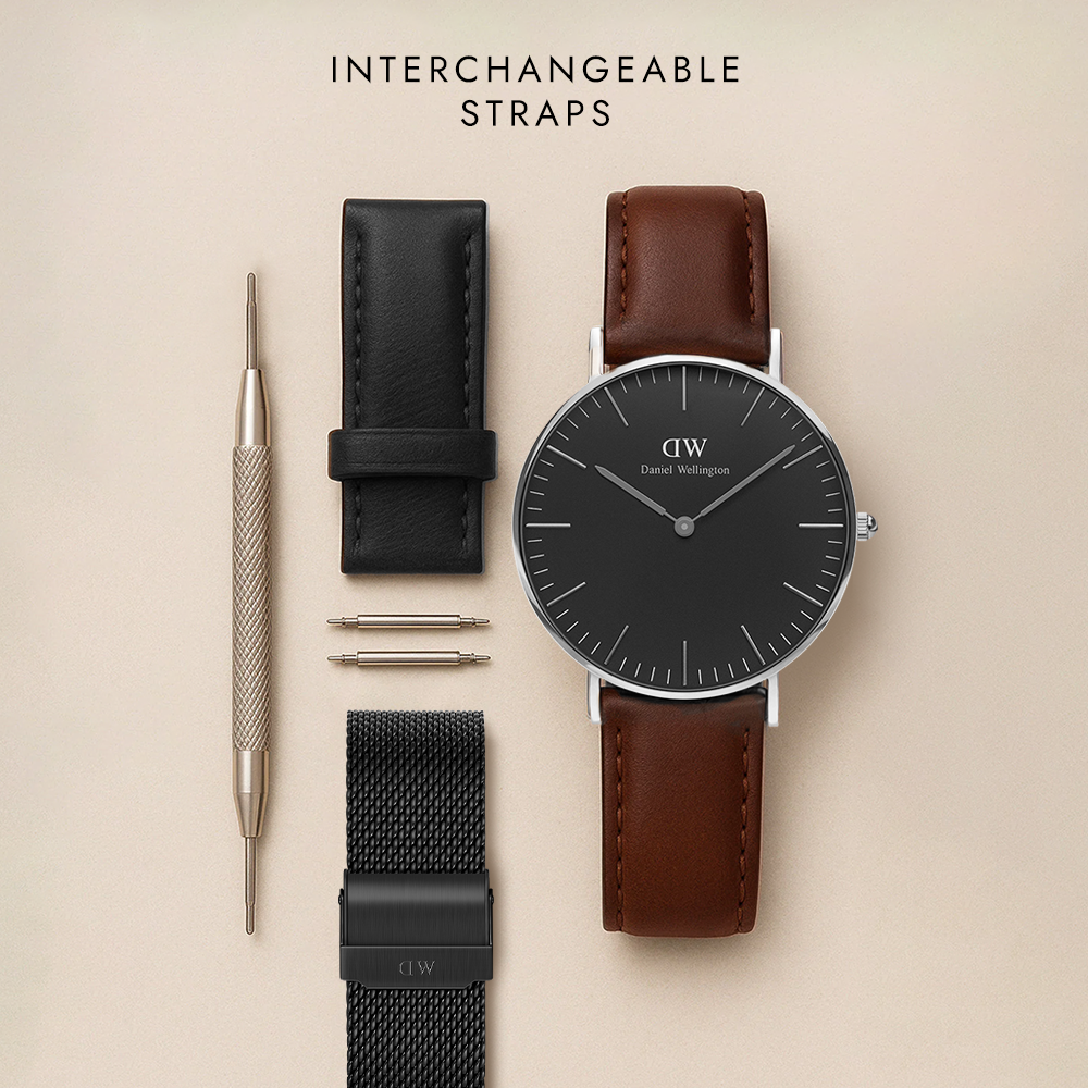 Classic Roselyn Black Silver