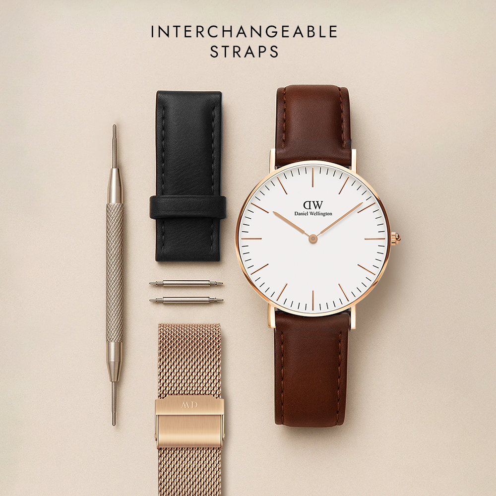 Classic Somerset Rose Gold