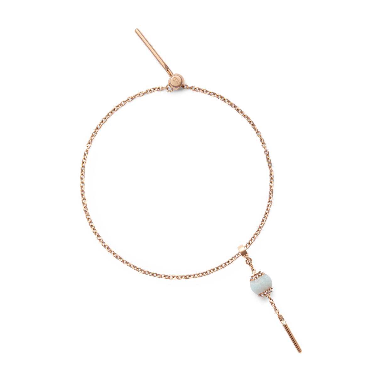 Charm Extension Chain Rose Gold