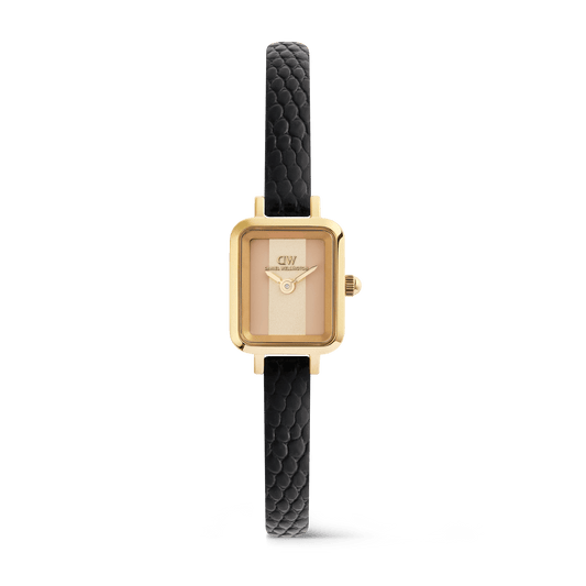 Quadro Mini Black Lizard Conwy Gold