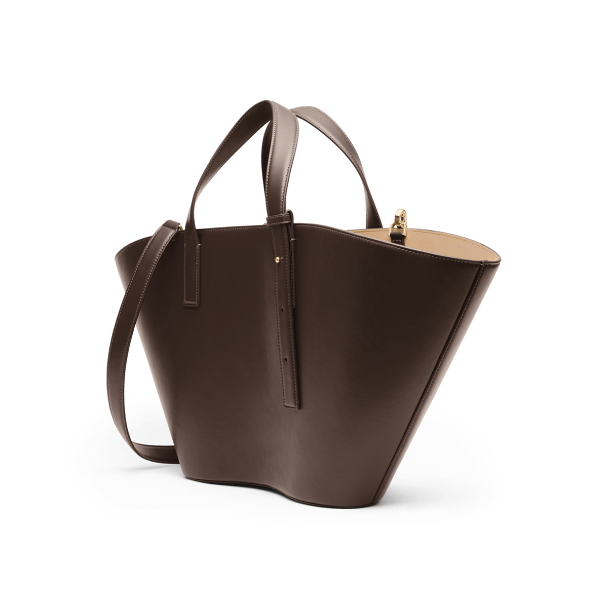 River Bag Brown Brown